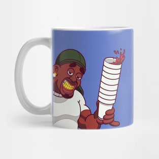 Octuple Cup | Afrocentric Hood Art Mug